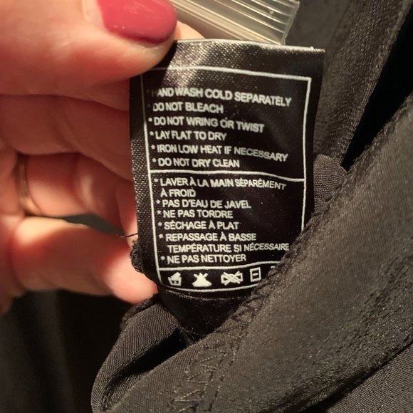 Jack by BB Dakota Agnesi Crepe Embroidered Jumpsuit in Black Medium - Picture 8 of 8